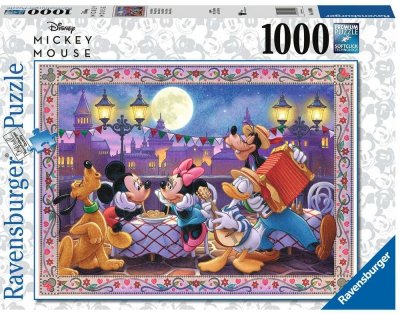 Ravensburger Disney Mikki Hiiri palapeli 1000 palaa