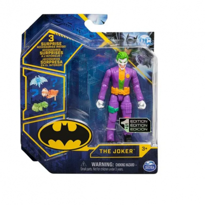 DC Comics Action -hahmo Jokeri lisävarusteilla