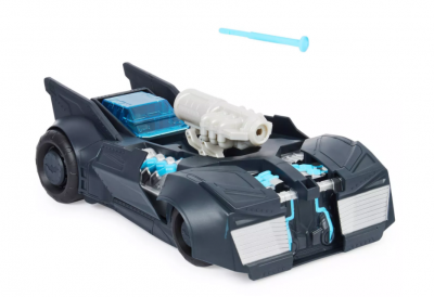 DC Comics Batman muuttaa Batmobilea