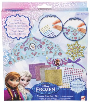 Frost Mosaic koruja, tehdä omia koruja Frost Teema