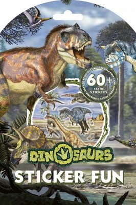 Dinosaurus tarrat 60 kpl
