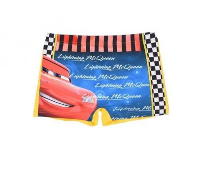 Disney Cars keltaiset uimahousut