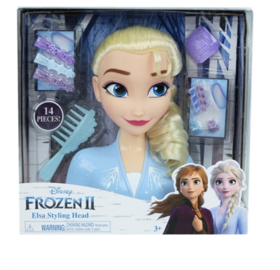 Disneyn Frozen 2, muotoilupää Elsa