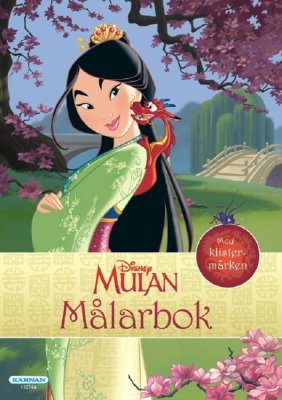 Disney Mulan Målarbok
