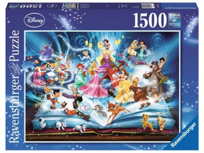 Ravensburger Disney Palapeli 1500 kappaletta