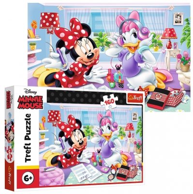 Disney Minni Hiiri ja Kajsa palapeli 160 kpl