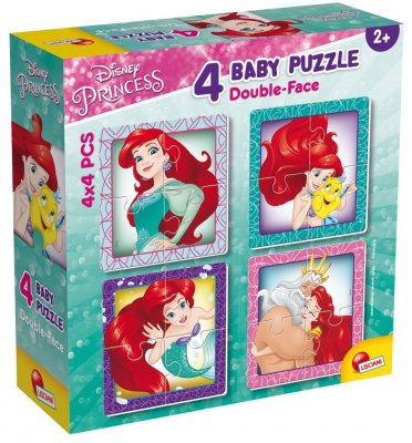 Disney Mermaid vauva puzzle 2-in-1