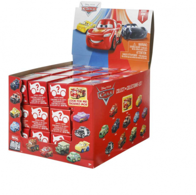 Disney Cars 3 Mini Racer Blind Laukku