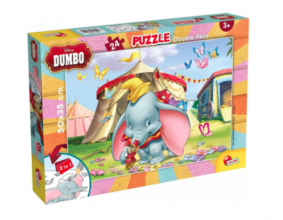 Disney Dumbo -lattiapulma 24 osaa 2 in 1