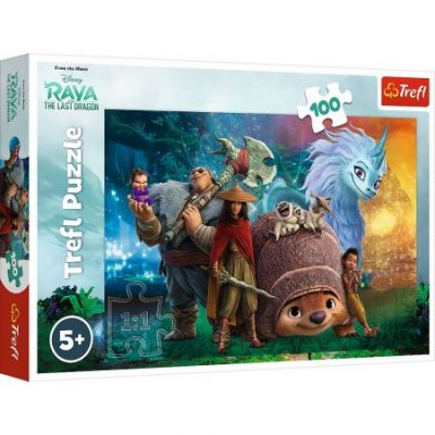 Disney Raya Puzzle 100 bit