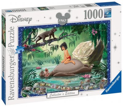 Ravensburger Viidakkokirja Palapeli 1000 kpl