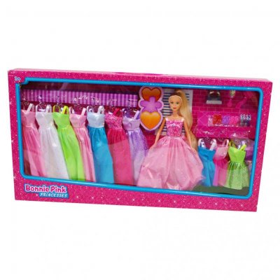 Bonnie Pink nukke lisävarusteilla