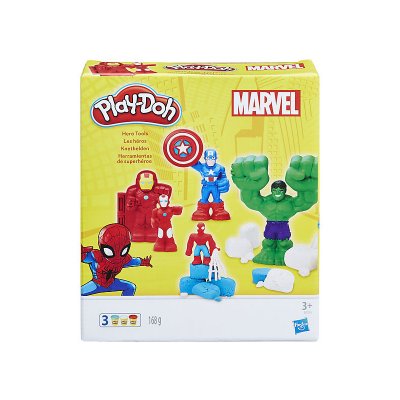 Muovailuvaha Avengers asetettu leklera