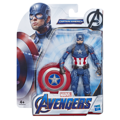 Avengers Hanke Määrä, Kapteeni Amerikka