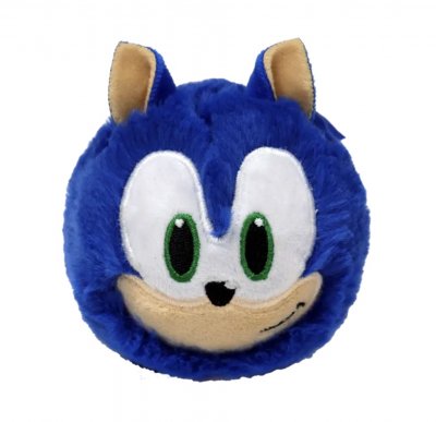 Sonic Pehmeä Pomppupallo – Vauhdikas Lelu Leikkiin
