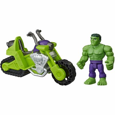 Hulk Smash moottoripyörän säiliö, Superhero Adventures Marvel