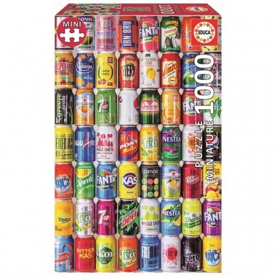 Educa Mini soodapalapeli 1000 kpl