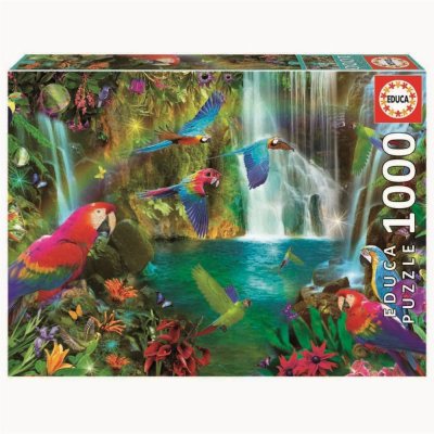 Educa Tropical Parrots palapeli 1000 kappaletta