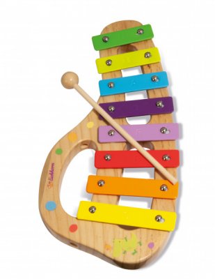 Puinen ksylfoni - 8 ääntä - Eichhorn