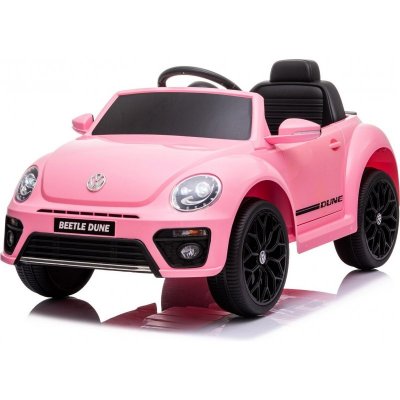 .Lasten sähköauto Beetle Dune 12V vaaleanpunainen