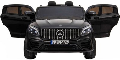 Sähköauto lapset Mercedes GLC 63S Coupe musta