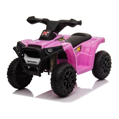 Mönkipyörä Sähkökäyttöinen Azeno Mini Cross II 6V pinkki