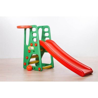 Elite Toys liukumäki koripallorenkaalla 160cm