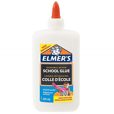 Valkoinen koululiima Slime Elmers 225 ml