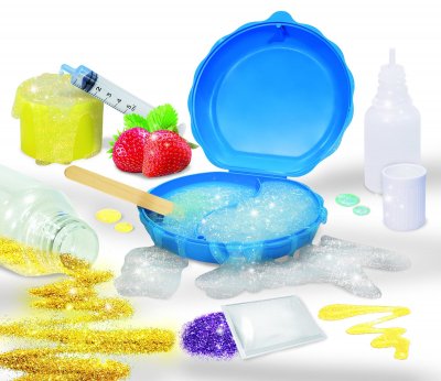 Kokeilu laatikko, tee oma hajuvesi hyytelö DIY