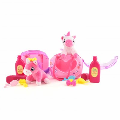 Yksisarvinen laukun kanssa - Nalle