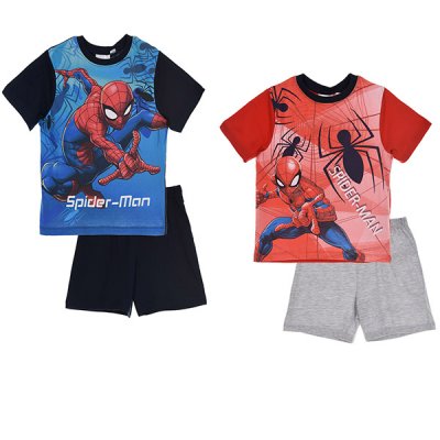 Spiderman Set shortsit ja t-paita