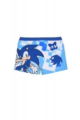Sonic The Hedgehog sininen uimahousut