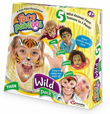 Face Paintoos Wild Pack - Face Color
