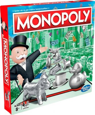 Perheen pelejä, Monopoly pelit Classic