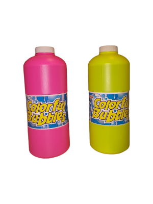 Värikkäitä saippuakuplia 1L