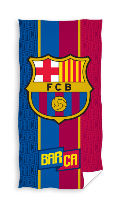 FC Barcelona Jalkapallo pyyhe