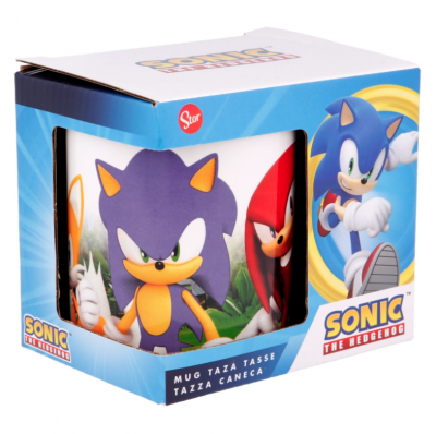 Sonic The Hedgehog Mugg 325 ml
