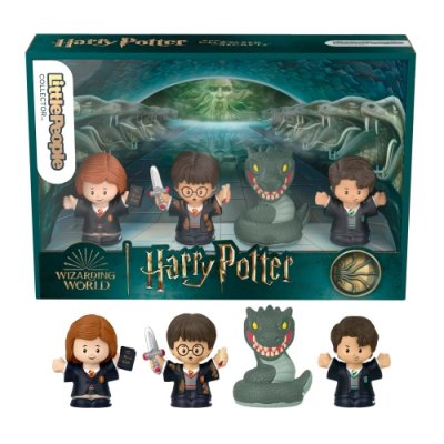 Fisher-Price Little People Collector Harry Potter ja salaisuuksien kammio erikoisversio figuurisetti