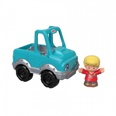Fisher Price Little People auttaa ystävää kuorma-autoon