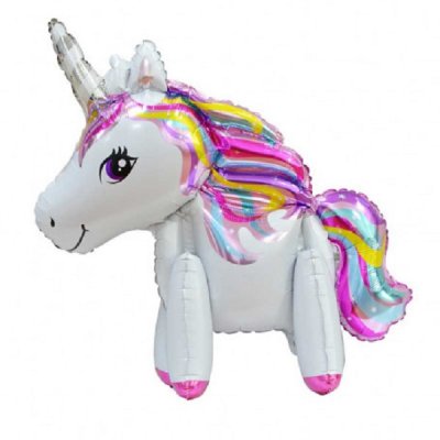 Unicorn kalvopallo 1 kpl 60x65 cm
