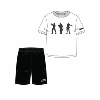 Fortnite T-paita ja shortsit
