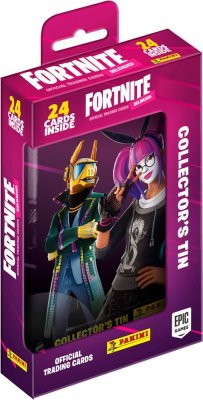 Fortnite Reloaded Keräilijän Tin 4 kpl Booster keräilykortit