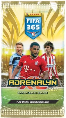 Fifa Adrenalyn 2020/21 jalkapallokortit Limited Edition keräilykortit Booster