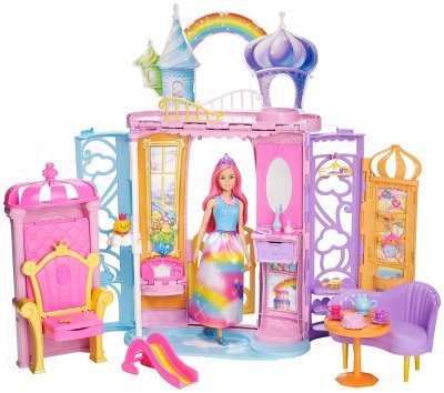 Barbie Dreamtopia linnan nukke