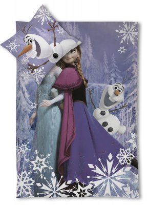 Disney Frozen vuodevaatteet 150x210 cm