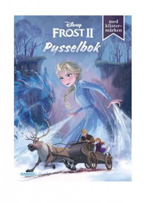 Disney Frost 2 Toiminta kirja tarroilla