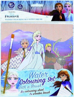 Frozen 2, vattenfärgset