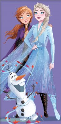 Disney Frozen Kylpypyyhe 70x140cm