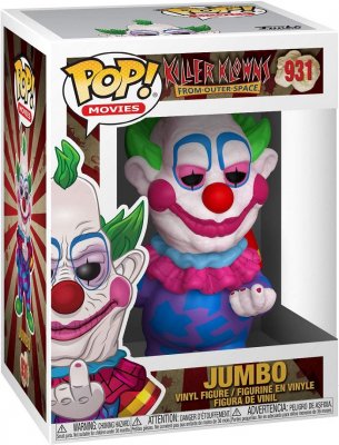 Funko POP! Killer Klowns ulkoavaruudesta keräilyfiguuri Jumbo 15cm