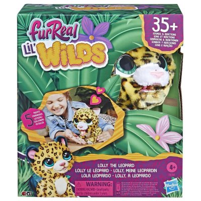 FurReal Lil Wilds Lolly The Leopard interaktiivinen